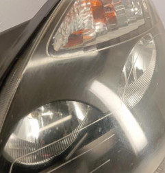 Optique avant principal gauche (feux)(phare) RENAULT CLIO 2 Photo n°3