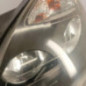 Optique avant principal gauche (feux)(phare) RENAULT CLIO 2
