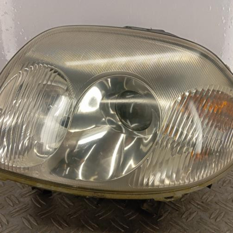 Optique avant principal gauche (feux)(phare) RENAULT CLIO 2