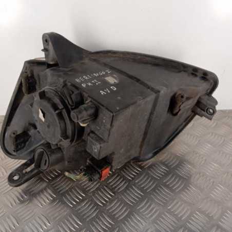 Optique avant principal droit (feux)(phare) CITROEN BERLINGO 1