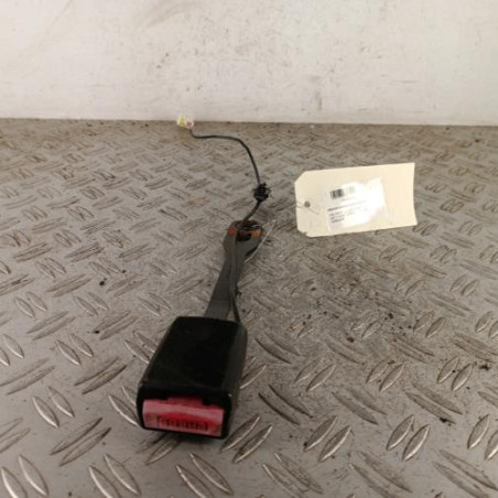 Attache ceinture avant gauche PEUGEOT 307 Photo n°1