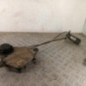 Treuil de roue de secours PEUGEOT 307
