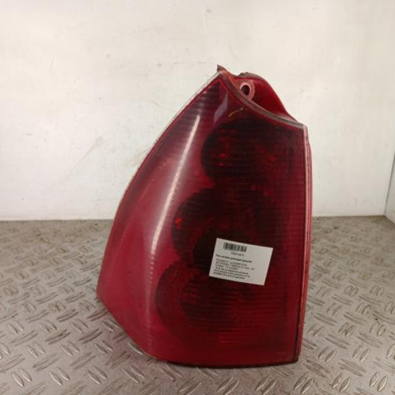 Feu arriere principal gauche (feux) PEUGEOT 307