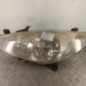 Optique avant principal gauche (feux)(phare) PEUGEOT 307