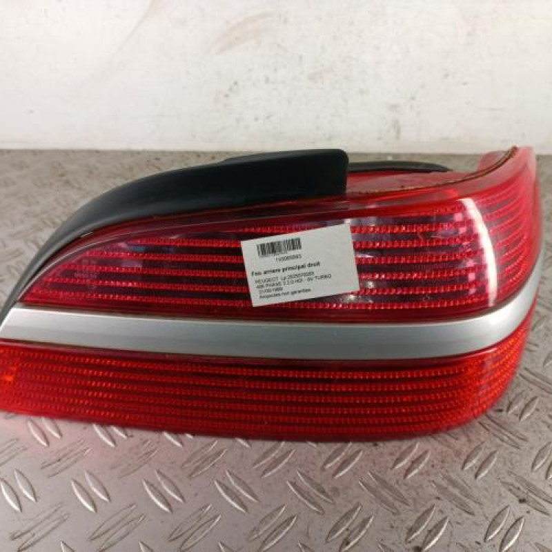 Feu arriere principal droit (feux) PEUGEOT 406