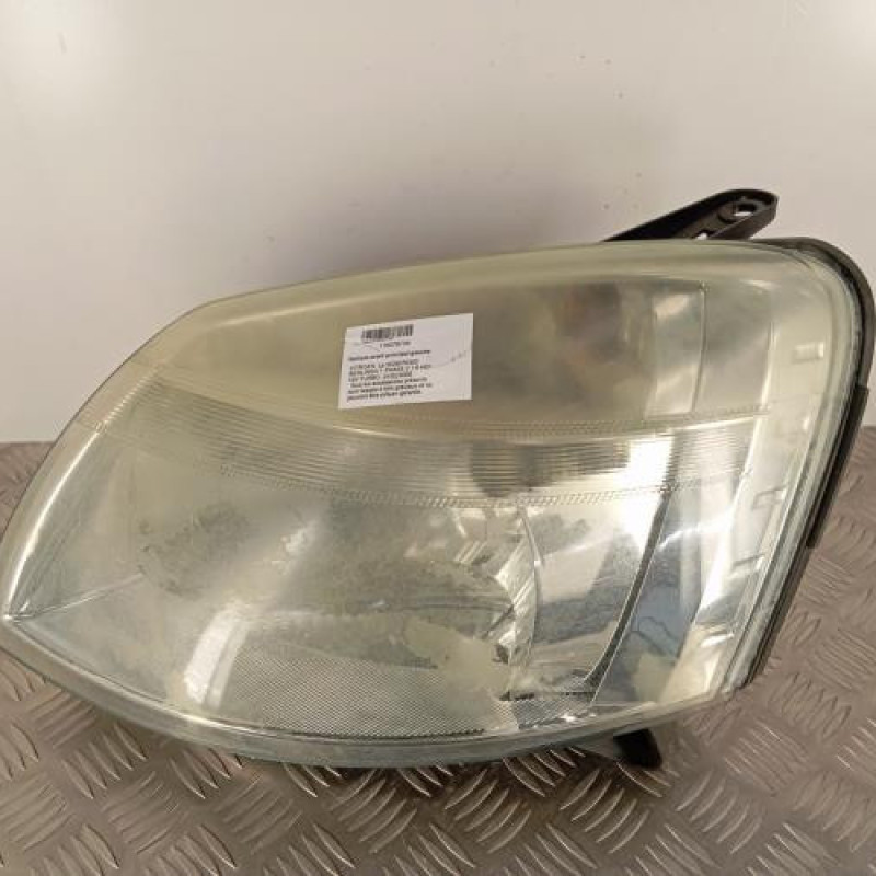 Optique avant principal gauche (feux)(phare) CITROEN BERLINGO 1