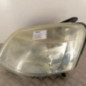 Optique avant principal gauche (feux)(phare) CITROEN BERLINGO 1