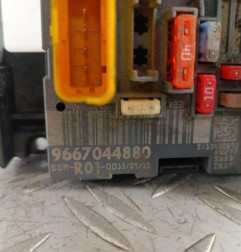 Boitier servitude moteur (BSM) CITROEN C4 GRAND PICASSO 1 Photo n°3