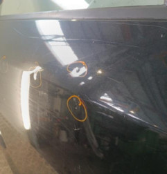 Porte arriere droit FIAT GRANDE PUNTO Photo n°5