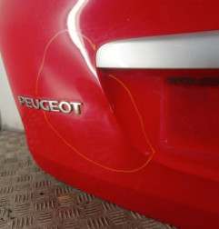 Malle/Hayon arriere PEUGEOT 206