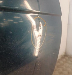Porte avant droit RENAULT SCENIC 1 Photo n°3