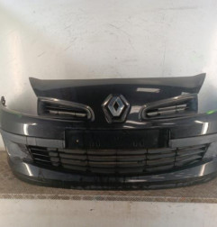 Pare choc avant RENAULT CLIO 3 Photo n°1
