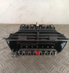 Commande chauffage PEUGEOT 208 2 Photo n°1