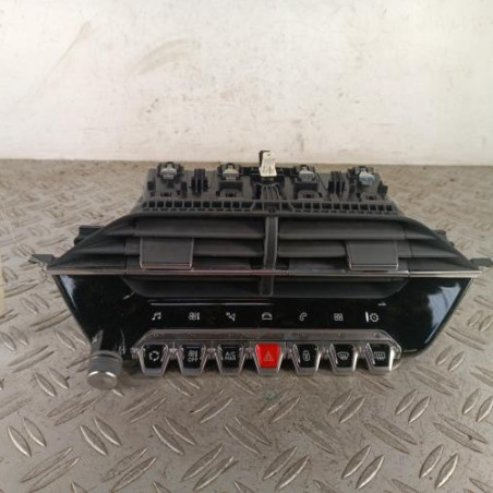 Commande chauffage PEUGEOT 208 2 Photo n°1