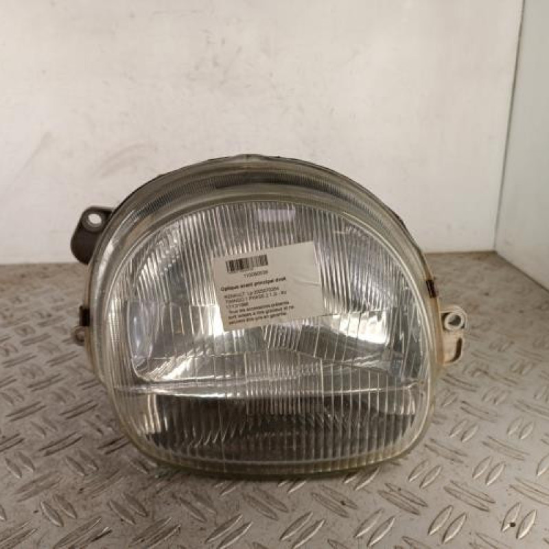 Optique avant principal droit (feux)(phare) RENAULT TWINGO 1