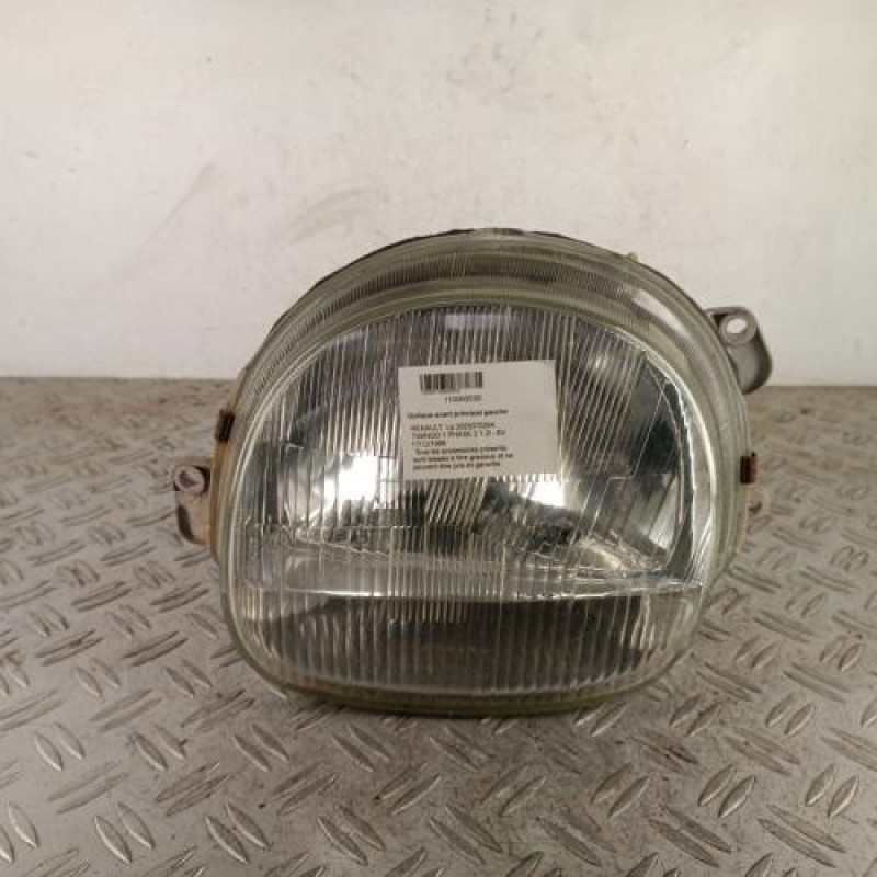 Optique avant principal gauche (feux)(phare) RENAULT TWINGO 1