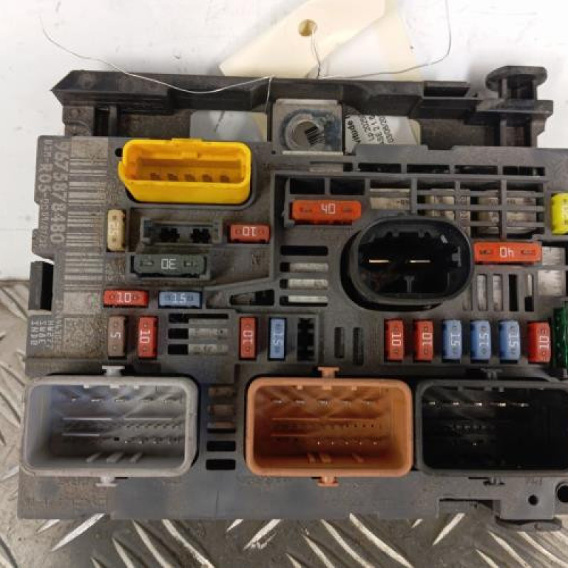 Boitier servitude moteur (BSM) PEUGEOT 308 1