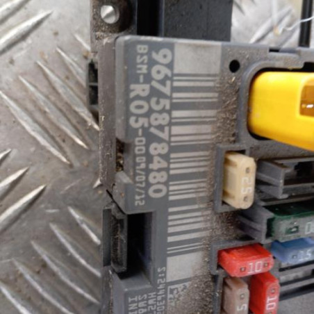 Boitier servitude moteur (BSM) PEUGEOT 308 1