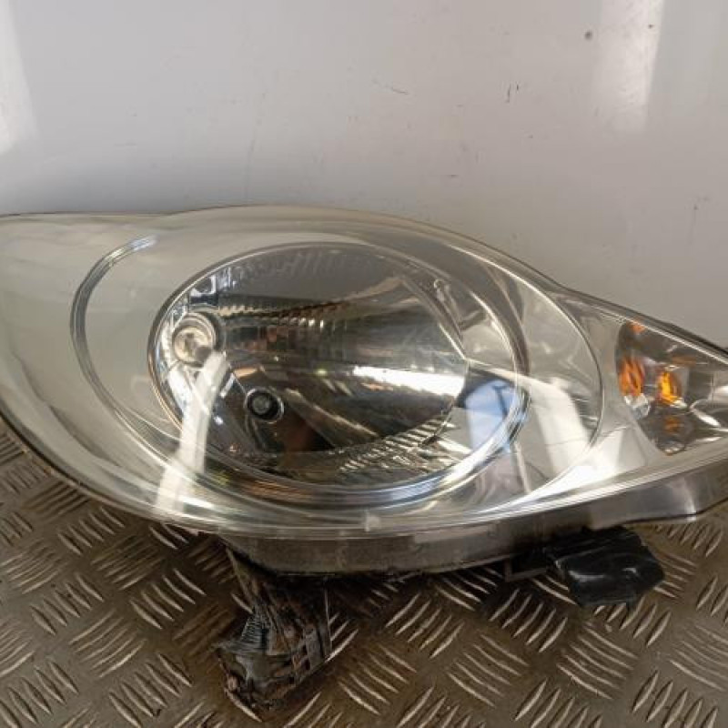 Optique avant principal droit (feux)(phare) PEUGEOT 107
