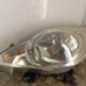 Optique avant principal gauche (feux)(phare) PEUGEOT 107