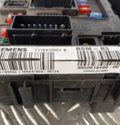 Boitier servitude moteur (BSM) CITROEN XSARA PICASSO
