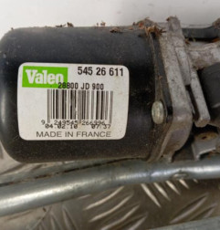 Moteur essuie glace avant NISSAN QASHQAI 1 Photo n°3