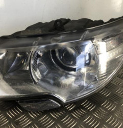 Optique avant principal gauche (feux)(phare) SKODA SUPERB 2 Photo n°1