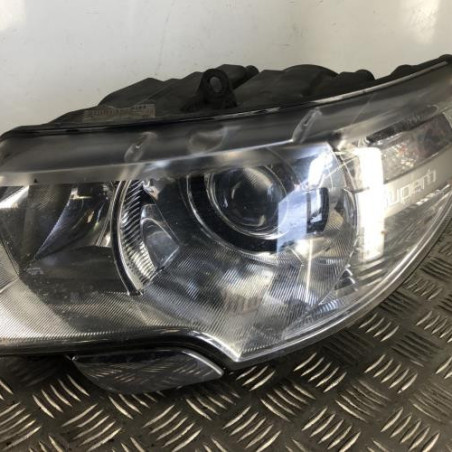 Optique avant principal gauche (feux)(phare) SKODA SUPERB 2 Photo n°1
