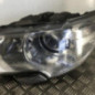 Optique avant principal gauche (feux)(phare) SKODA SUPERB 2