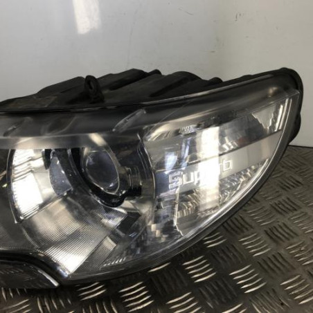 Optique avant principal gauche (feux)(phare) SKODA SUPERB 2