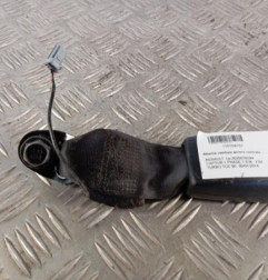 Attache ceinture arriere centrale RENAULT CAPTUR 1 Photo n°1