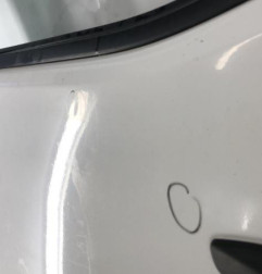 Porte avant gauche PEUGEOT PARTNER 3 Photo n°4