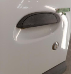 Porte avant gauche RENAULT CLIO 2 Photo n°3