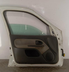 Porte avant gauche RENAULT CLIO 2 Photo n°6