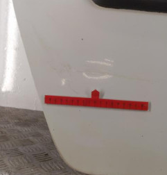 Porte laterale droit RENAULT KANGOO 2