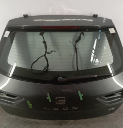 Malle/Hayon arriere SEAT LEON 3 Photo n°1