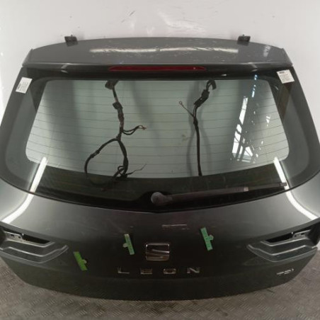 Malle/Hayon arriere SEAT LEON 3 Photo n°1