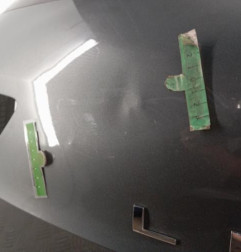 Malle/Hayon arriere SEAT LEON 3
