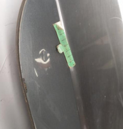 Porte arriere droit SEAT LEON 3 Photo n°4