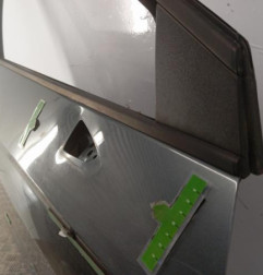 Porte avant droit SEAT LEON 3 Photo n°3