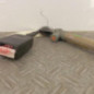 Attache ceinture avant gauche CITROEN SAXO