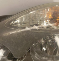 Optique avant principal gauche (feux)(phare) RENAULT CLIO 2 CAMPUS
