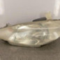 Optique avant principal gauche (feux)(phare) PEUGEOT 206