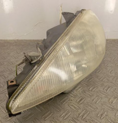 Optique avant principal gauche (feux)(phare) PEUGEOT 206