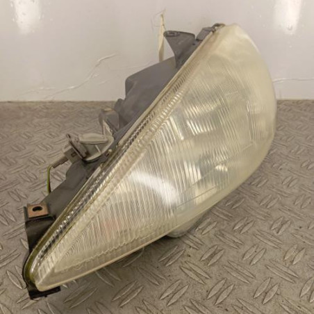 Optique avant principal gauche (feux)(phare) PEUGEOT 206