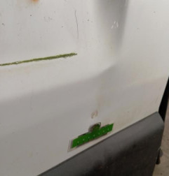 Porte de coffre gauche NISSAN NV400