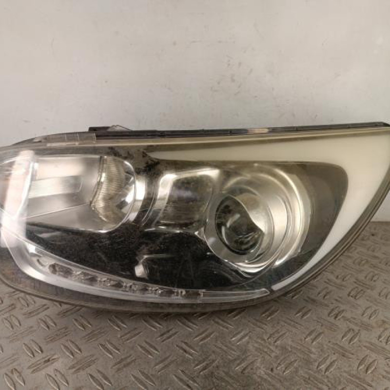 Optique avant principal gauche (feux)(phare) KIA RIO 3
