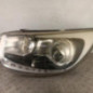 Optique avant principal gauche (feux)(phare) KIA RIO 3