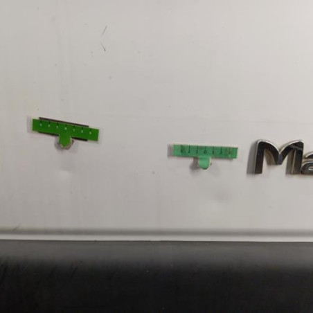 Porte de coffre droit RENAULT MASTER 2
