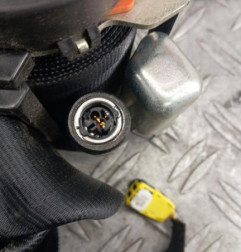 Ceinture avant droit PEUGEOT 208 1 Photo n°4